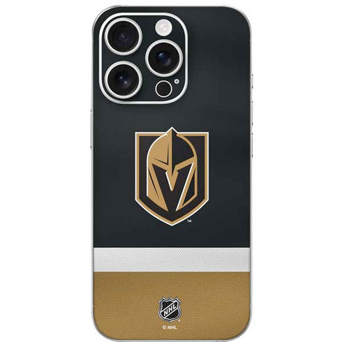 NHL Vegas Golden Knights Jersey iPhone 16 Pro Skin